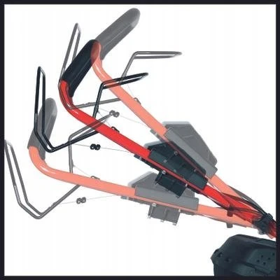 Vejapjovė Einhell GC-PM 51/3 S HW-E Li; benzininė savaeigė