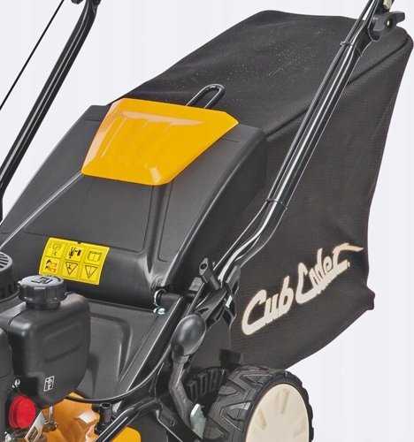 Nezatříděno Benzininė vejapjovė Cub Cadet Benzininė vejapjovė Z NAPÄDEM LM1 CR53 53CM