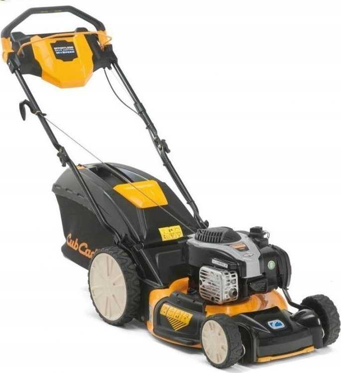 Nezatříděno Benzininė vejapjovė Cub Cadet Benzininė vejapjovė Z NAPÄDEM LM1 CR53 53CM