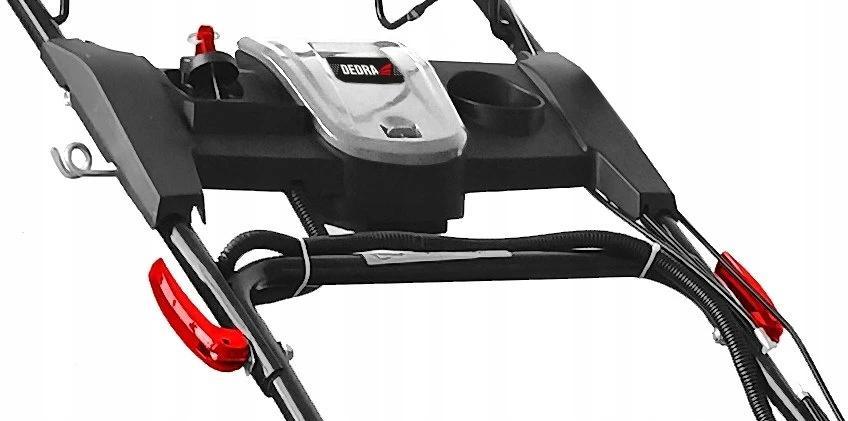 Dedra Vejapjovė spal. su nap., elektr.start, 3,6kw,166cc loncin,46cm