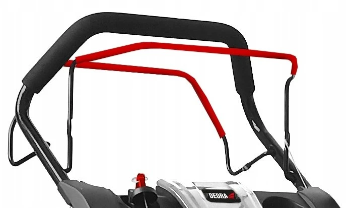 Dedra Vejapjovė spal. su nap., elektr.start, 3,6kw,166cc loncin,46cm