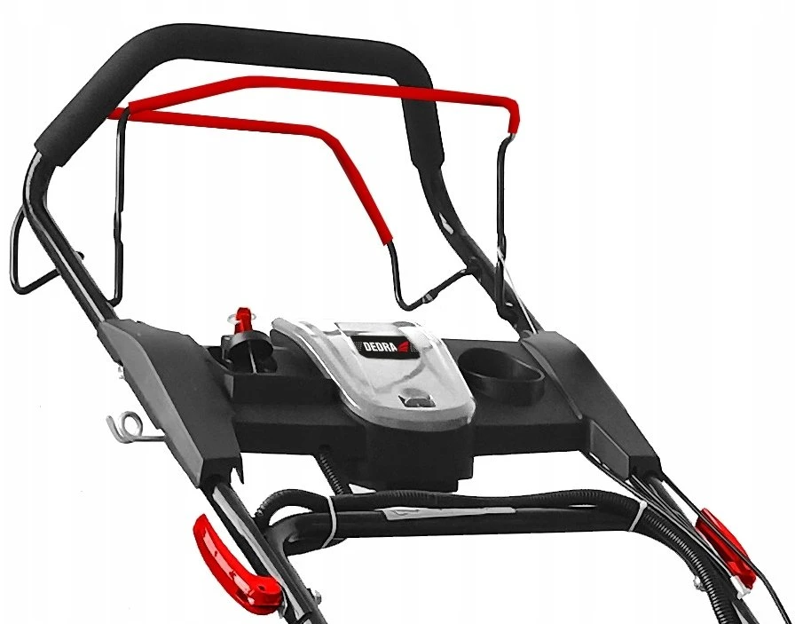 Dedra Vejapjovė spal. su nap., elektr.start, 3,6kw,166cc loncin,46cm