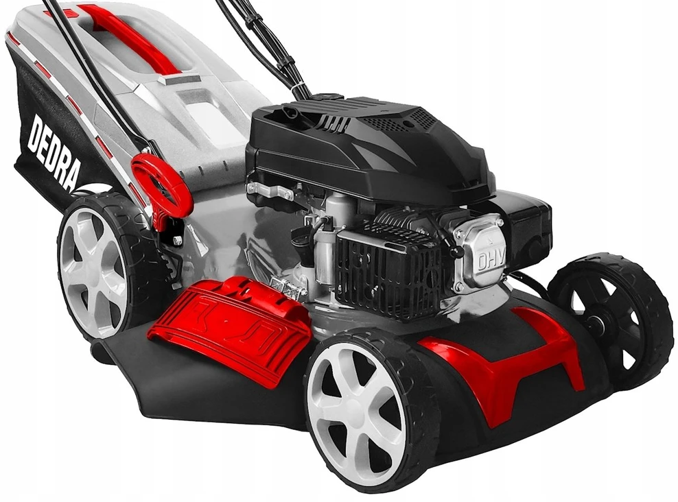 Dedra Vejapjovė spal. su nap., elektr.start, 3,6kw,166cc loncin,46cm