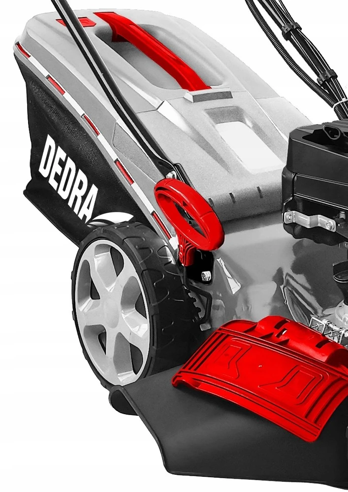Dedra Vejapjovė spal. su nap., elektr.start, 3,6kw,166cc loncin,46cm
