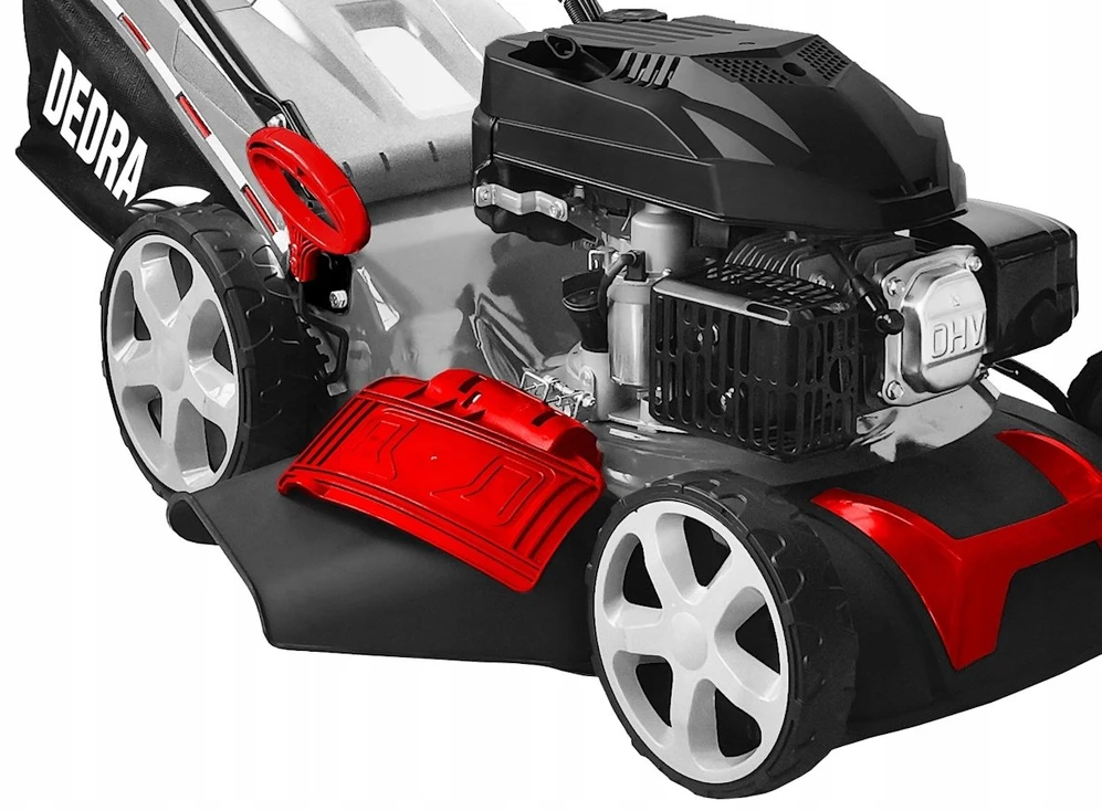 Dedra Vejapjovė spal. su nap., elektr.start, 3,6kw,166cc loncin,46cm