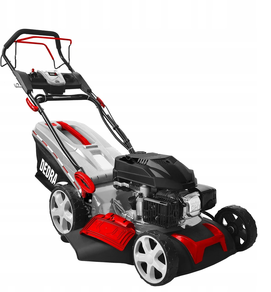 Dedra Vejapjovė spal. su nap., elektr.start, 3,6kw,166cc loncin,46cm