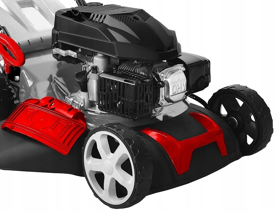 Dedra Vejapjovė spal. su nap., elektr.start, 3,6kw,166cc loncin,46cm