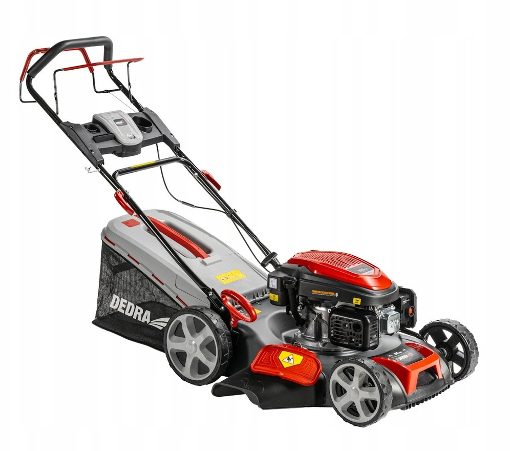 Dedra Benzininė vejapjovė su nap., 3,6kw, v200 196cc loncin,51cm
