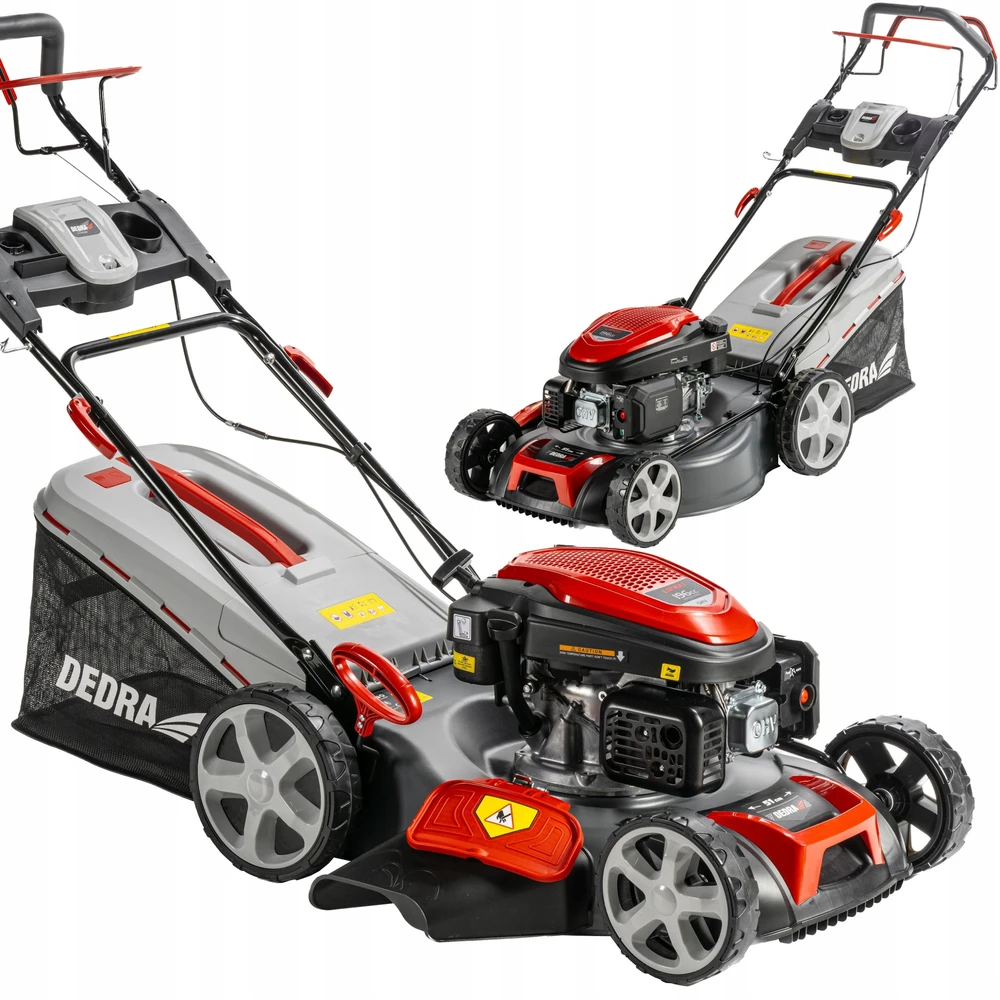 Dedra Benzininė vejapjovė su nap., 3,6kw, v200 196cc loncin,51cm