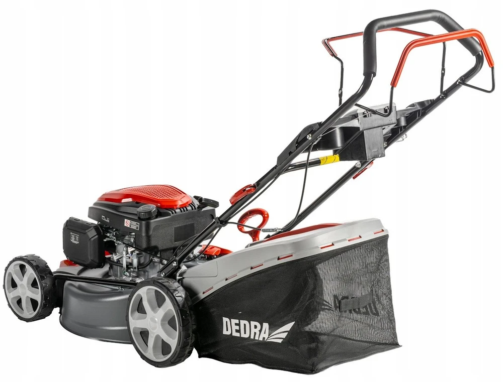 Dedra Benzininė vejapjovė su nap., 3,6kw, v200 196cc loncin,51cm