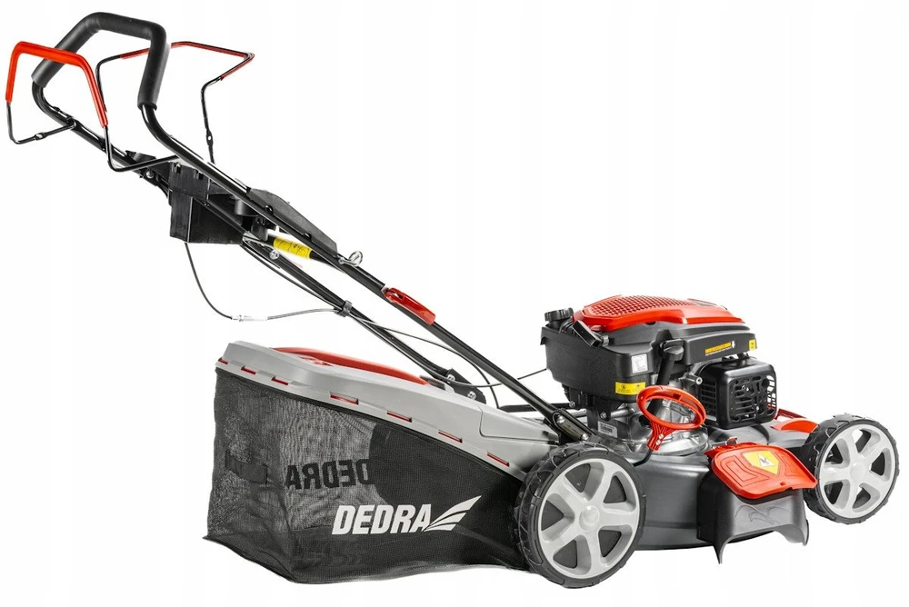 Dedra Benzininė vejapjovė su nap., 3,6kw, v200 196cc loncin,51cm