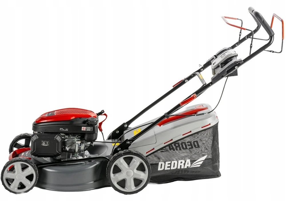 Dedra Benzininė vejapjovė su nap., 3,6kw, v200 196cc loncin,51cm