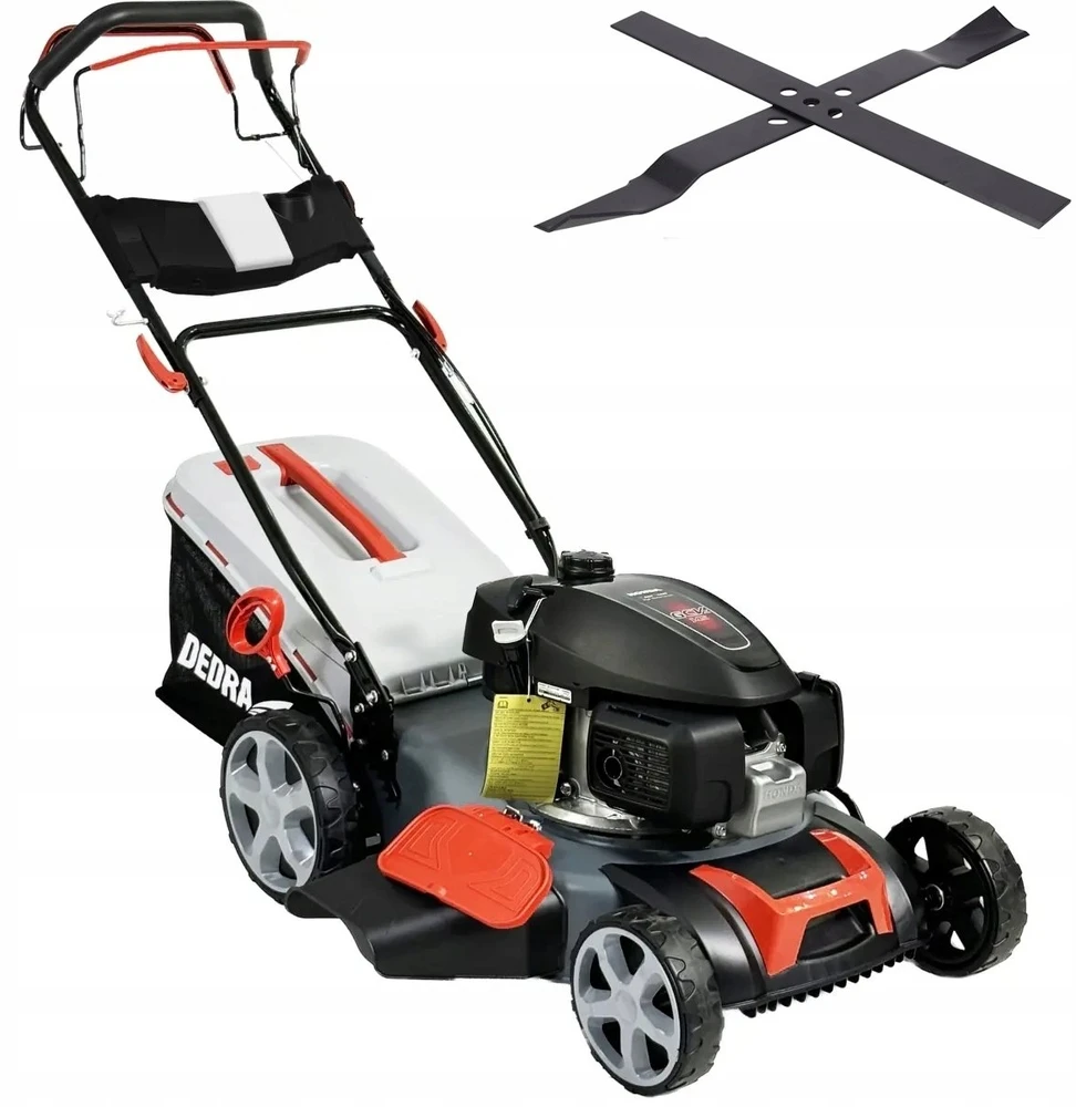Kosiarka Benzininė savaeigė vejapjovė DEDRA su HONDA varikliu 4,2 kW, 56cm HONDA GCV200