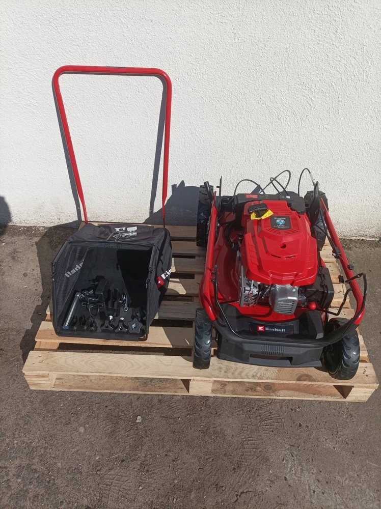 Vejapjovė Einhell GC-PM 46 S HW-E; benzininė savaeigė
