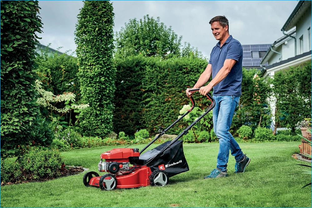 Vejapjovė Einhell GC-PM 40/2 benzininė