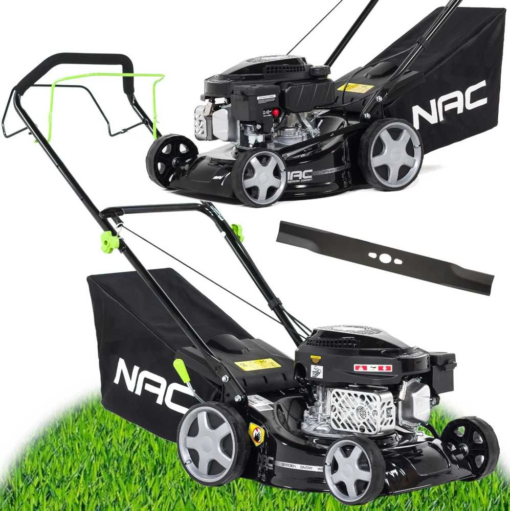 Vejapjovė Nac LS40-127R-01-JN; 2 kW; savaeigė benzininė