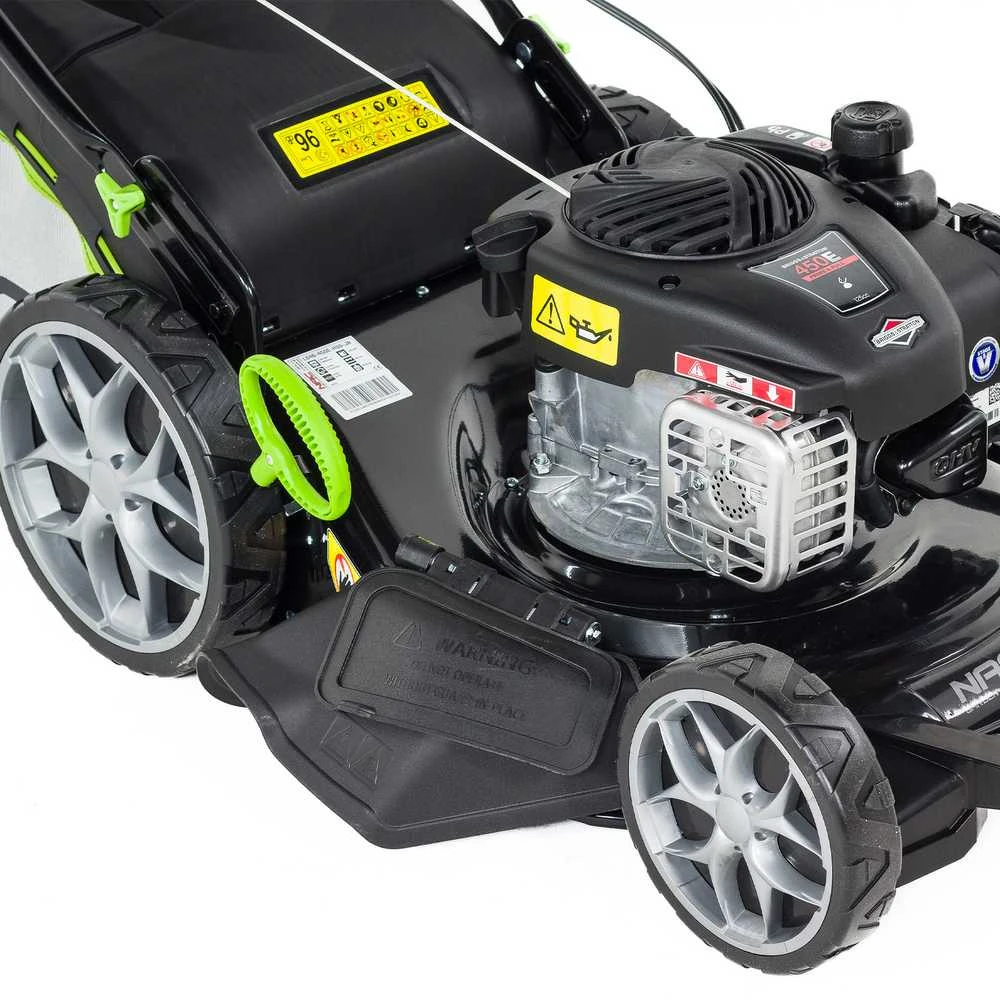 Benzininė vejapjovė NAC LS46-450E-HSS-JR