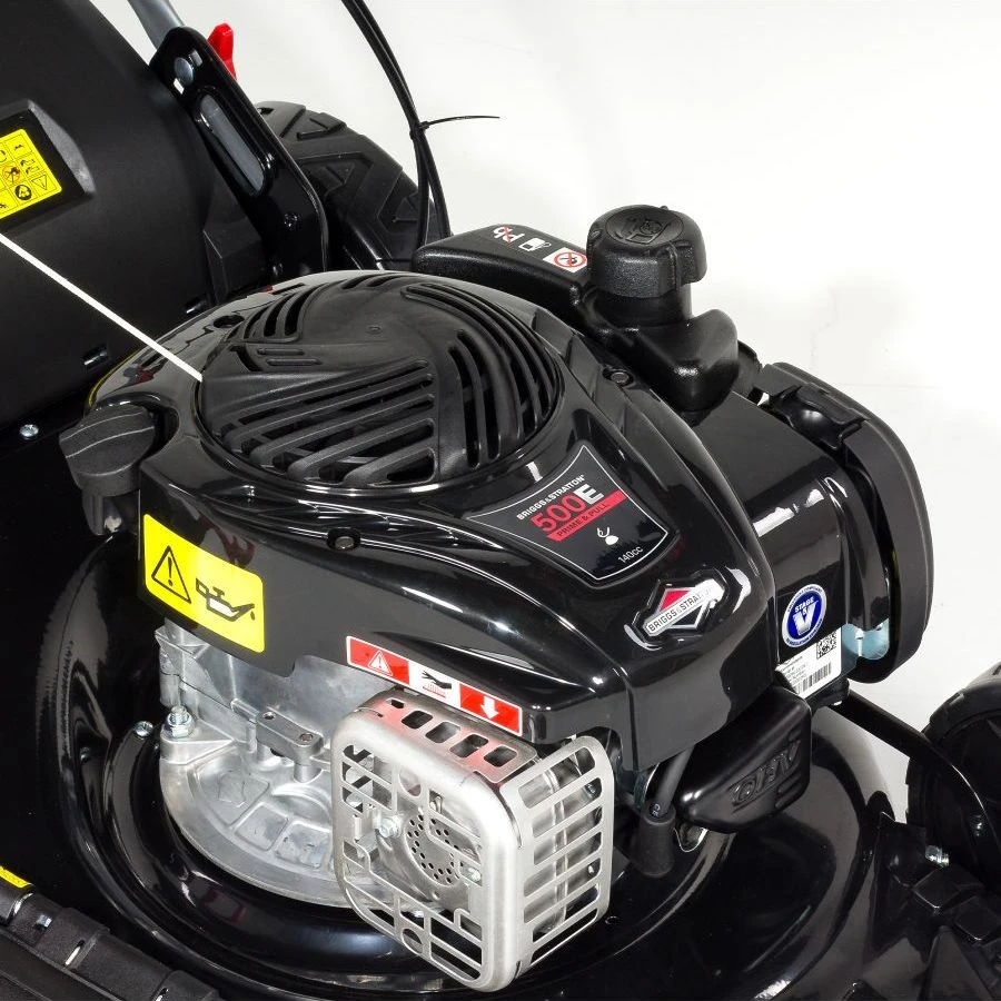 NAC savaeigė benzininė vejapjovė LS46-500E-HSS-JR B&S 140cc