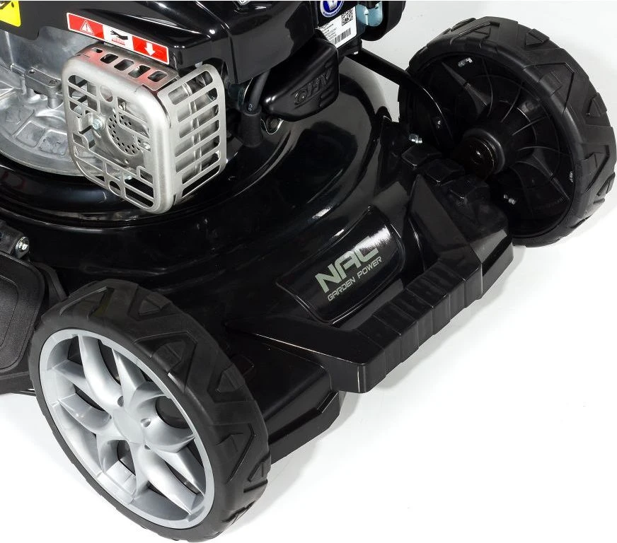 NAC savaeigė benzininė vejapjovė LS46-500E-HSS-JR B&S 140cc