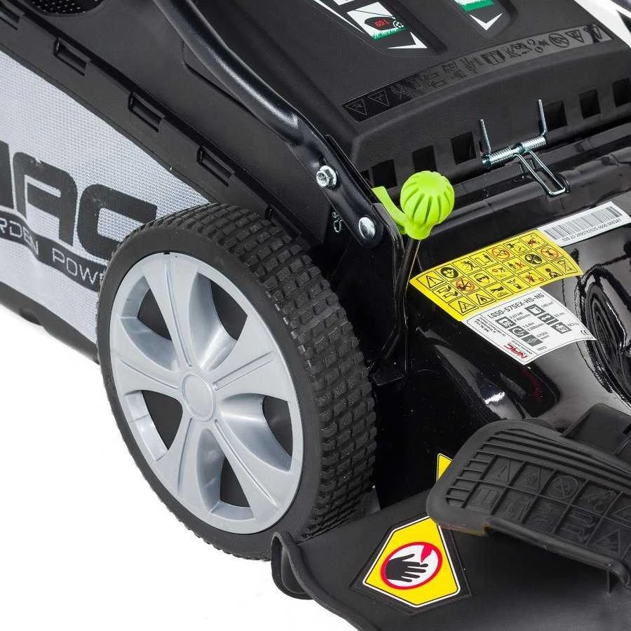 NAC vejapjovės DEGIMAS. DRIVE B&S 140cc LS50-575EX-HS-NG