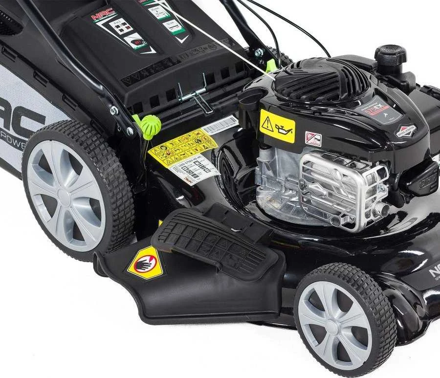 NAC vejapjovės DEGIMAS. DRIVE B&S 140cc LS50-575EX-HS-NG