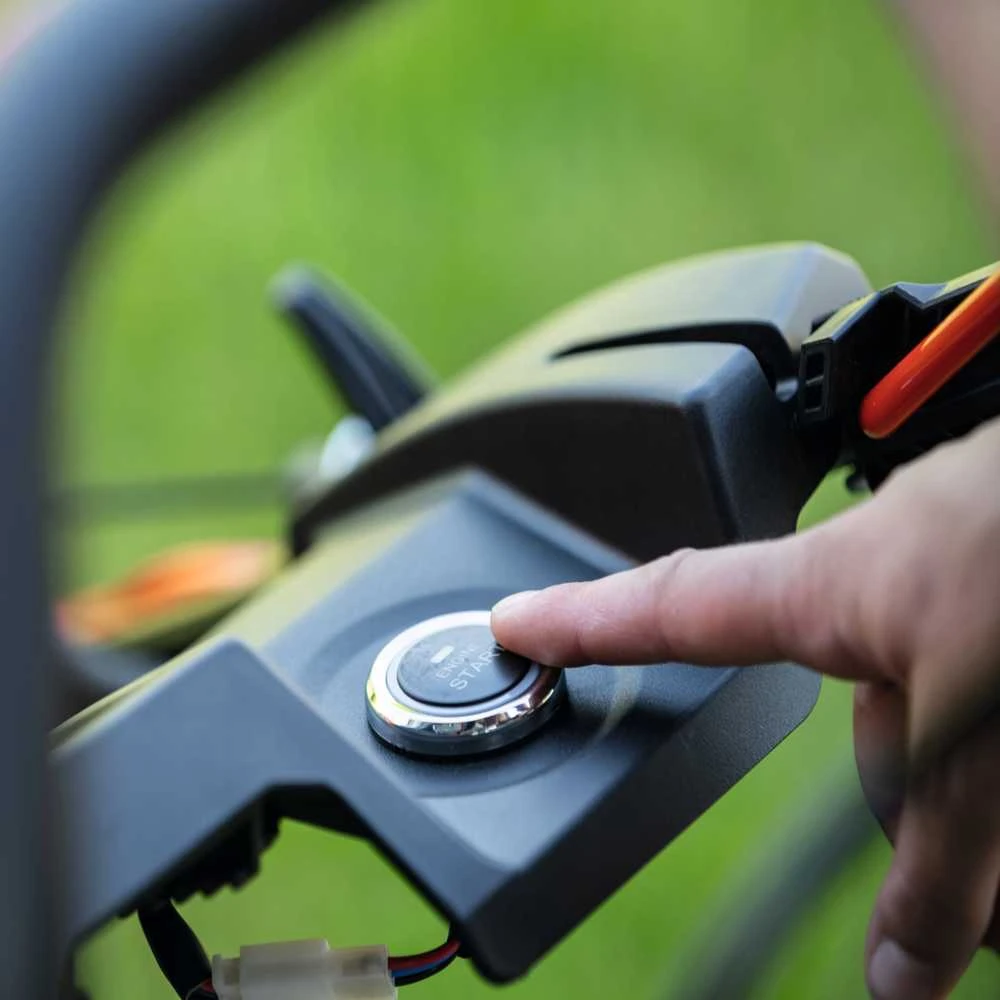 Benzininė savaeigė vejapjovė Scheppach MS200-51E elektrostart