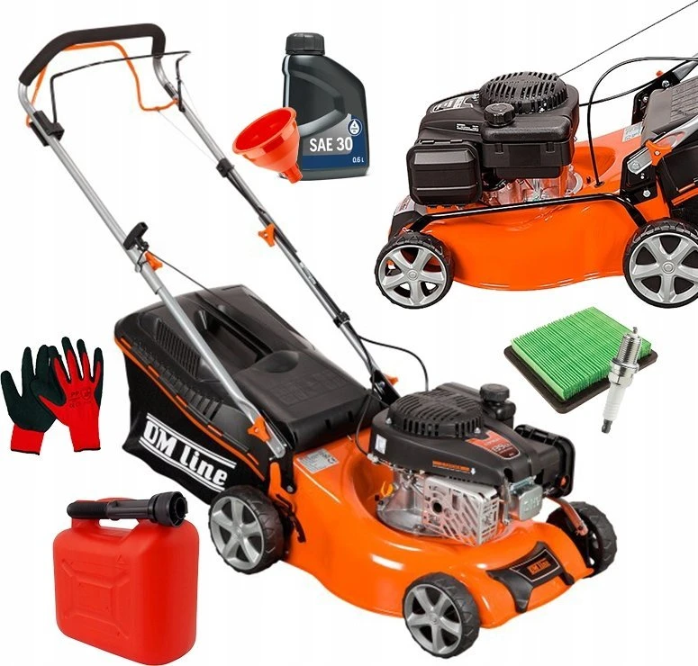 Sourcing Benzininė vejapjovė OLEO-MAC OHV GVH42TK 139cm³