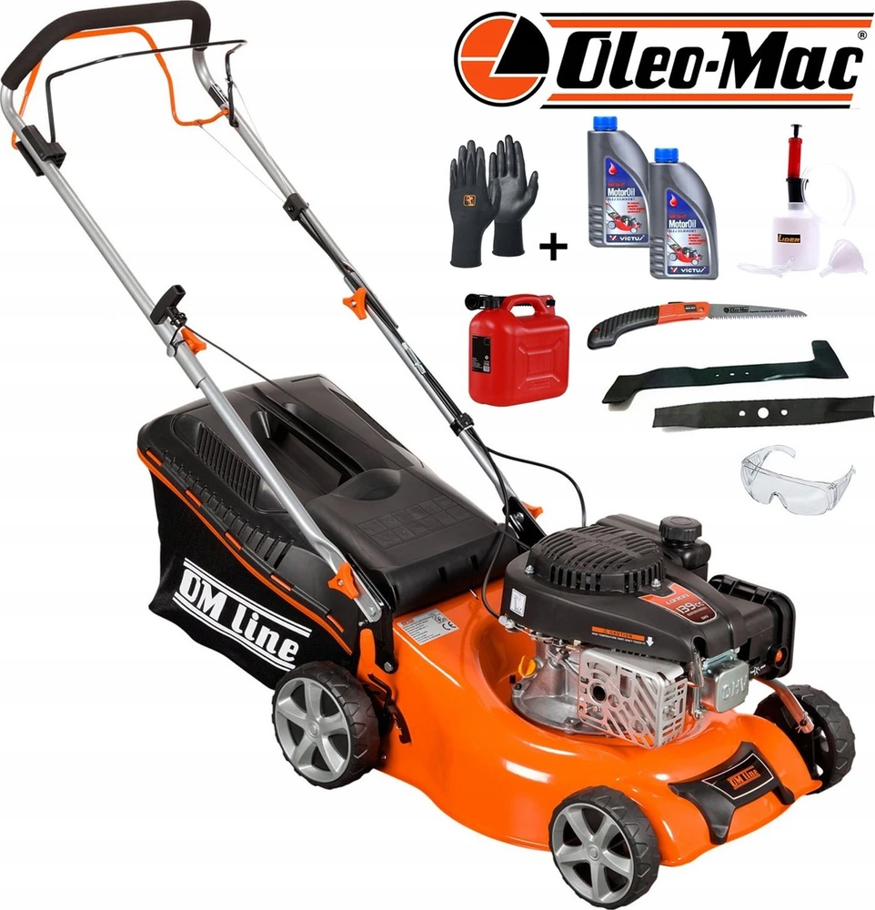 Sourcing Benzininė vejapjovė OLEO-MAC OHV GVH42TK 139cm³
