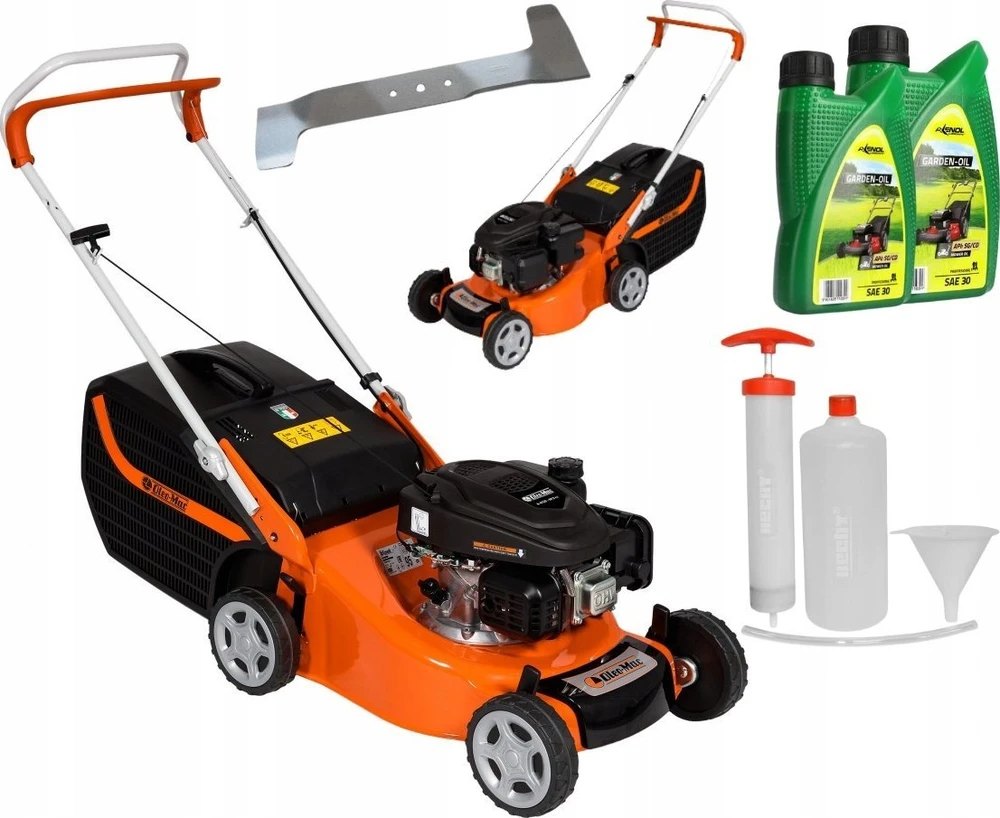 Sourcing Benzininė vejapjovė OLEO-MAC OHV GVH42TK 139cm³