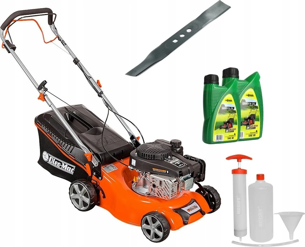 Sourcing Benzininė vejapjovė OLEO-MAC OHV GVH42TK 139cm³