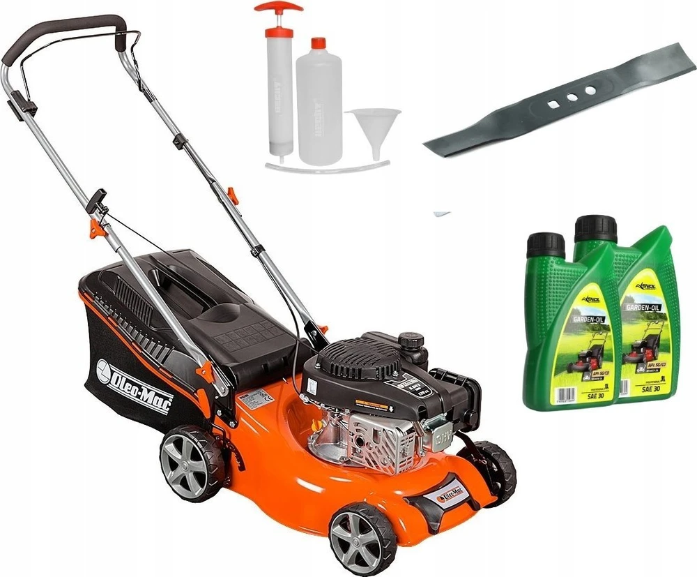 Sourcing Benzininė vejapjovė OLEO-MAC OHV GVH42TK 139cm³