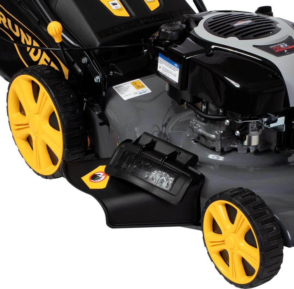 Benzininė vejapjovė Sourcing PETROL LAWN S531VHY-BS750EXSV SV GRUNDER