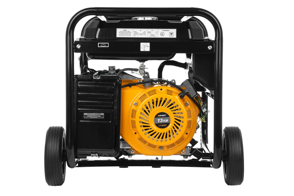 Benzininis generatorius Smart365 SM-01-6500, 5,5 kW, 230 V, 25 l