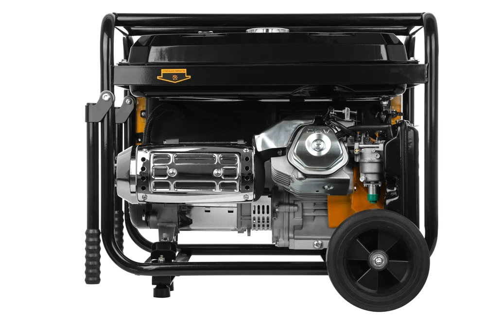 Benzininis generatorius Smart365 SM-01-6500, 5,5 kW, 230 V, 25 l