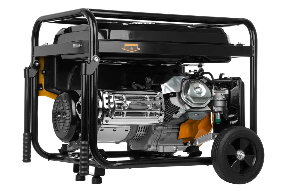 Benzininis generatorius Smart365 SM-01-6500, 5,5 kW, 230 V, 25 l