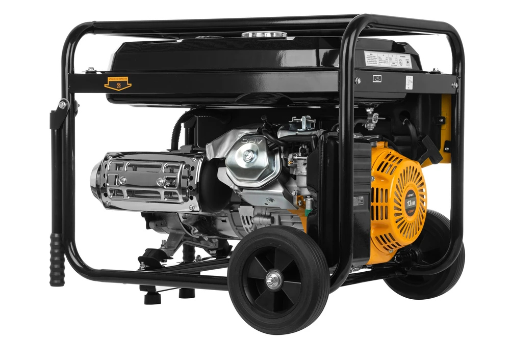 Benzininis generatorius Smart365 SM-01-6500, 5,5 kW, 230 V, 25 l