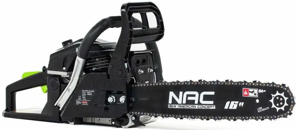 Benzininis NAC grandininis pjūklas 45cc 40cm CST45-40-02AC