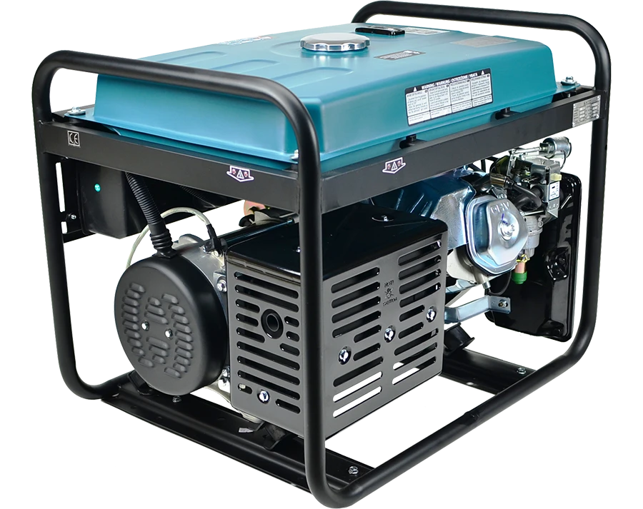 KÖNNER & SÖHNEN Benzininis Generatorius 7,5kW 230V KS 10000E