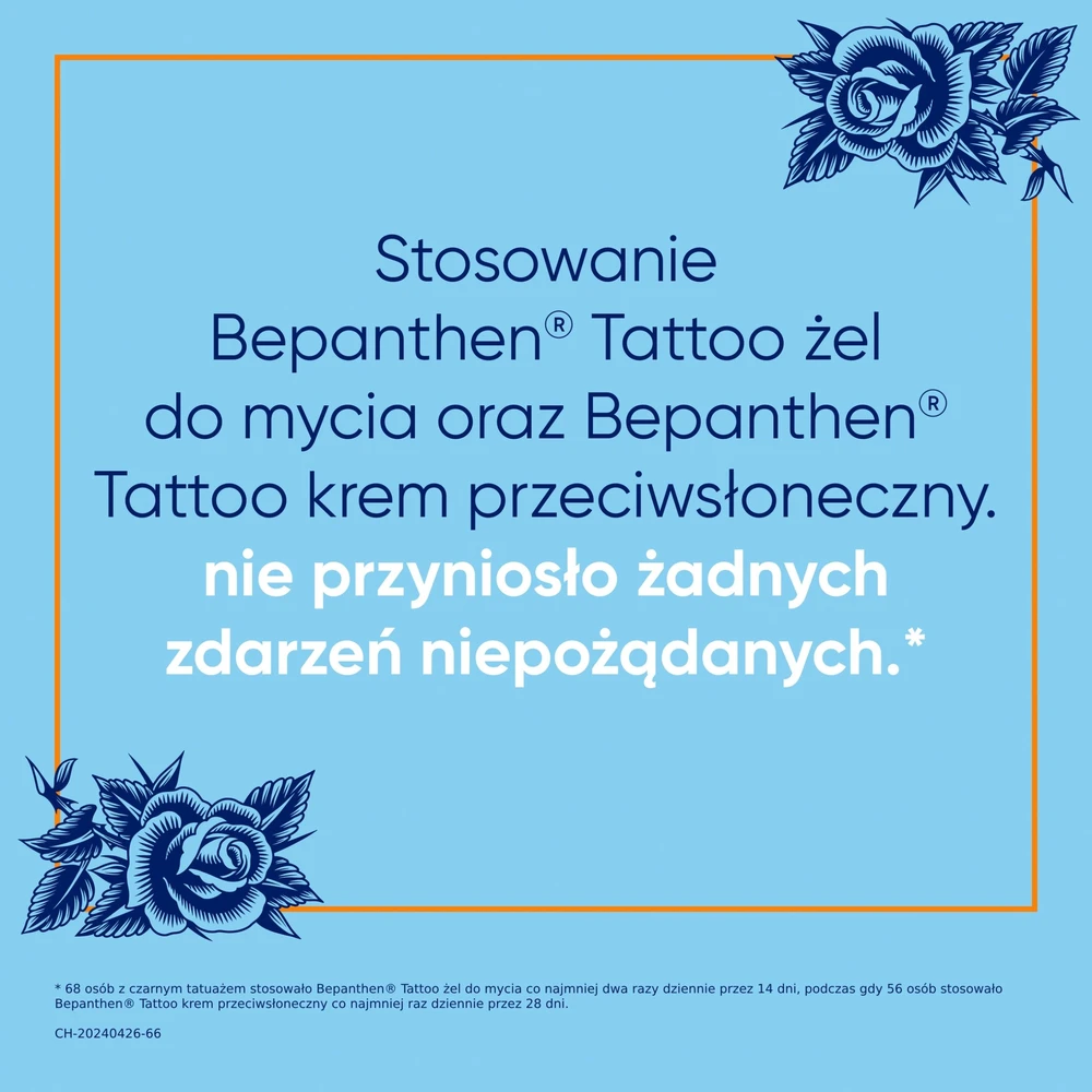 Bepanthen tatuiruotėms, 50 ml