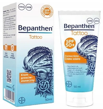 Bepanthen tatuiruotėms, 50 ml