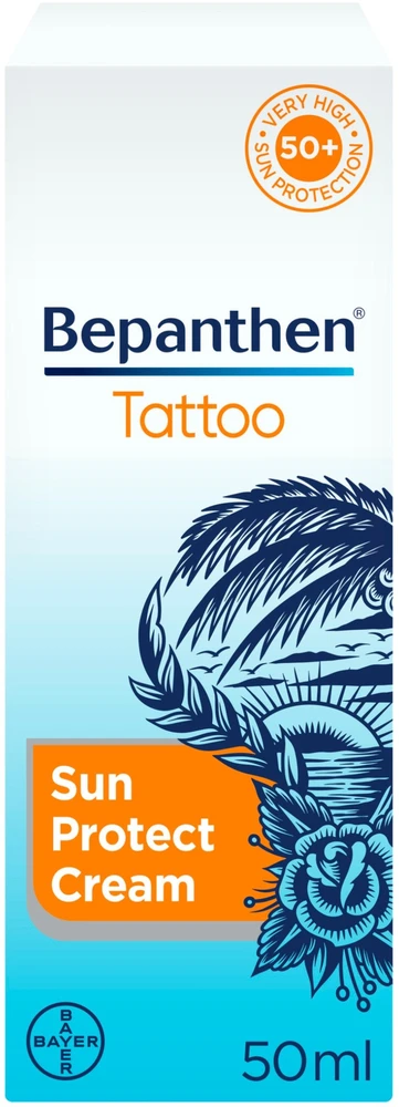 Bepanthen tatuiruotėms, 50 ml