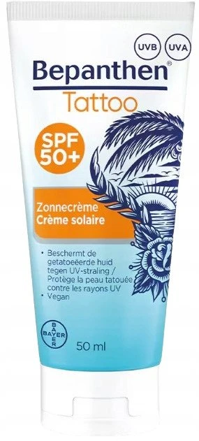 Bepanthen tatuiruotėms, 50 ml