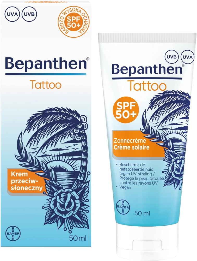 Bepanthen tatuiruotėms, 50 ml
