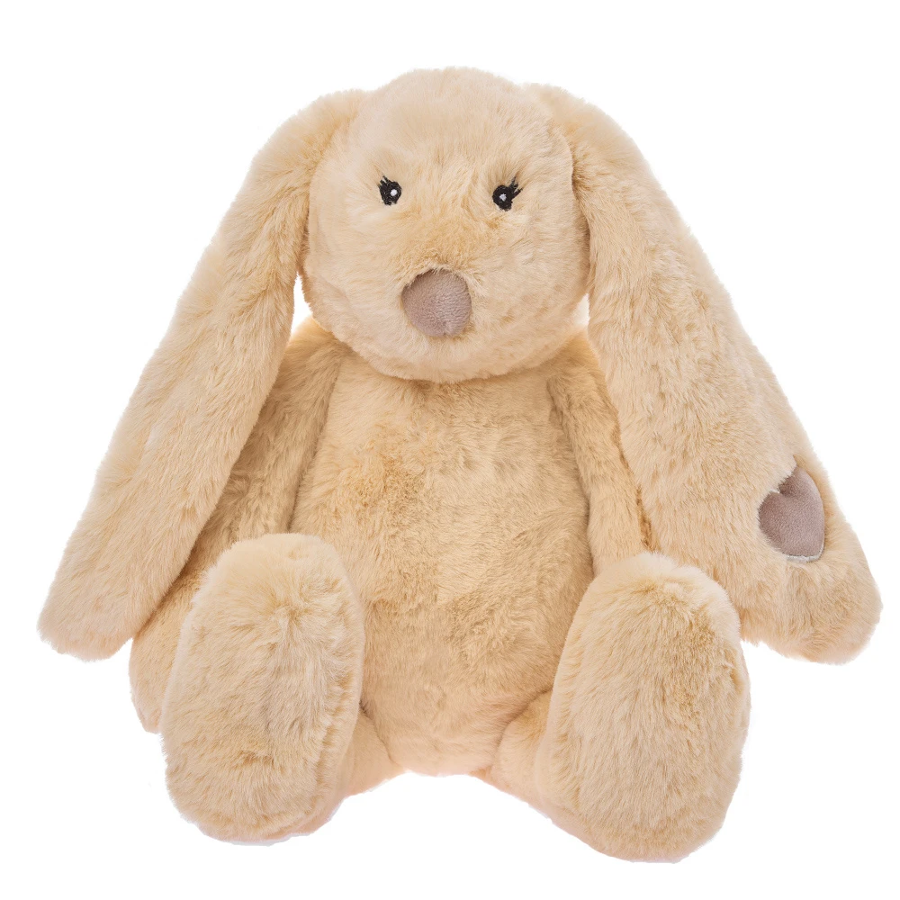 Beppe Pliušinis žaislas - karamelės spalvos zuikutis "Missimo", 28 cm