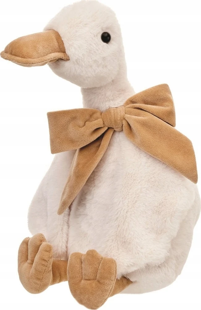 Beppe Pliušinis žaislas - antis su kaspinu "Grace", 55 cm