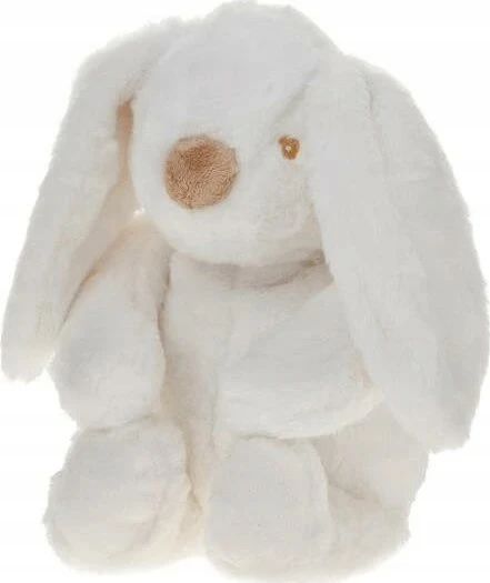Beppe *PLUSZ królik 25 cm CHARLOTTE balta
