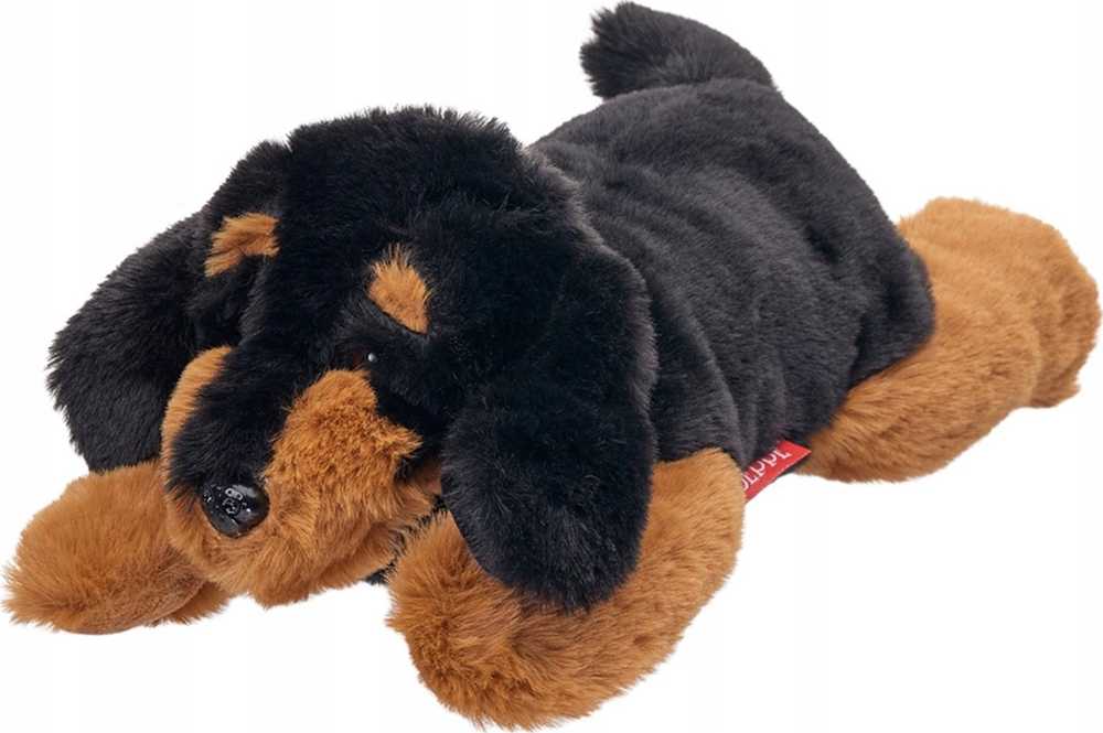 Beppe Mascot Dog Taksas gulintis 35 cm
