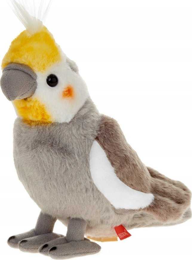 Beppe Papuga Nimfa 20cm pilka 13857 20765