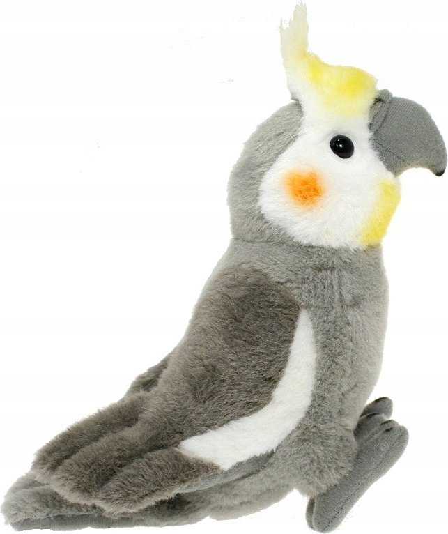 Beppe Papuga Nimfa 20cm pilka 13857 20765