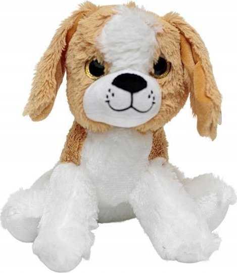 Beppe pliušinis šuniukas sėdintis 16 cm 13546 BEPPE